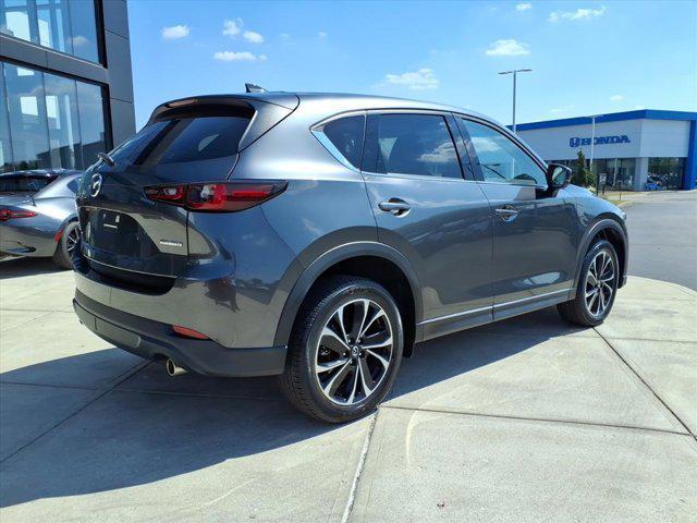 used 2022 Mazda CX-5 car, priced at $27,500