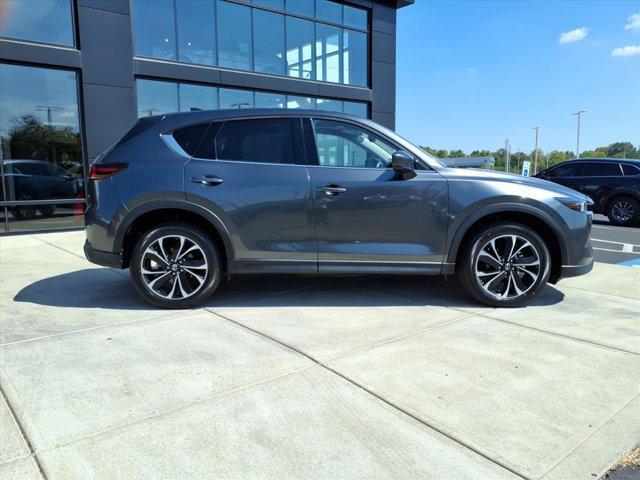 used 2022 Mazda CX-5 car, priced at $27,500