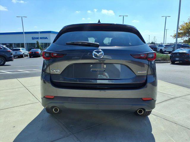 used 2022 Mazda CX-5 car, priced at $27,500