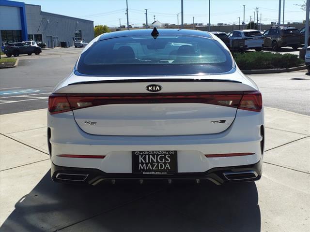 used 2021 Kia K5 car, priced at $24,398