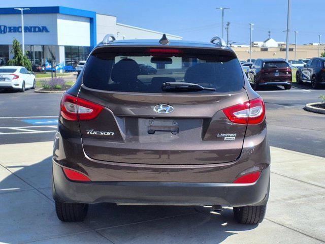used 2015 Hyundai Tucson car, priced at $10,545