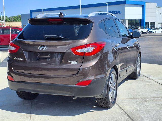 used 2015 Hyundai Tucson car, priced at $10,545