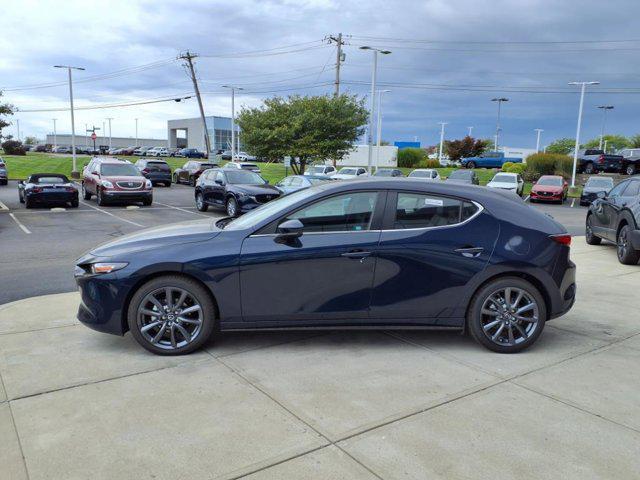 new 2025 Mazda Mazda3 car, priced at $28,640