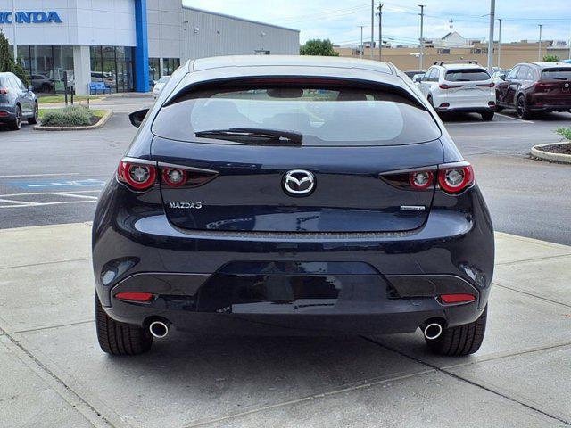 new 2025 Mazda Mazda3 car, priced at $28,640