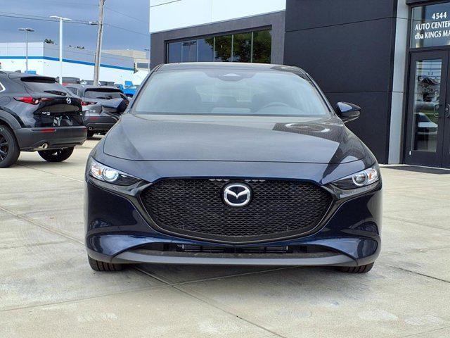 new 2025 Mazda Mazda3 car, priced at $28,640