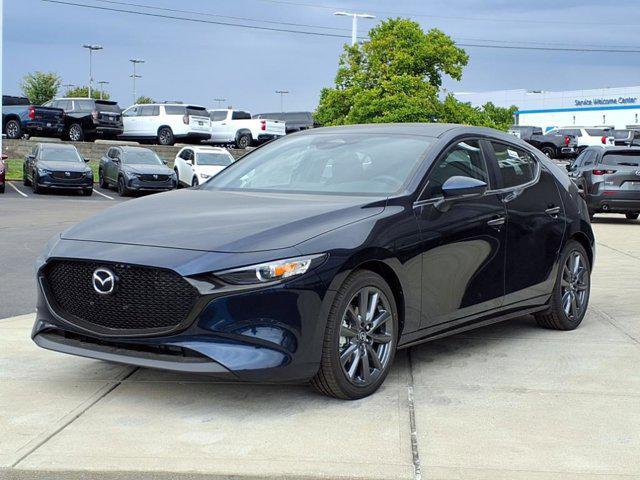 new 2025 Mazda Mazda3 car, priced at $28,640