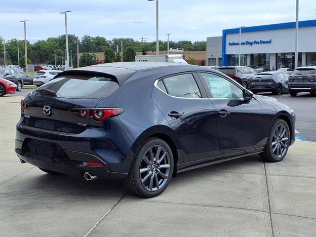 new 2025 Mazda Mazda3 car, priced at $28,640