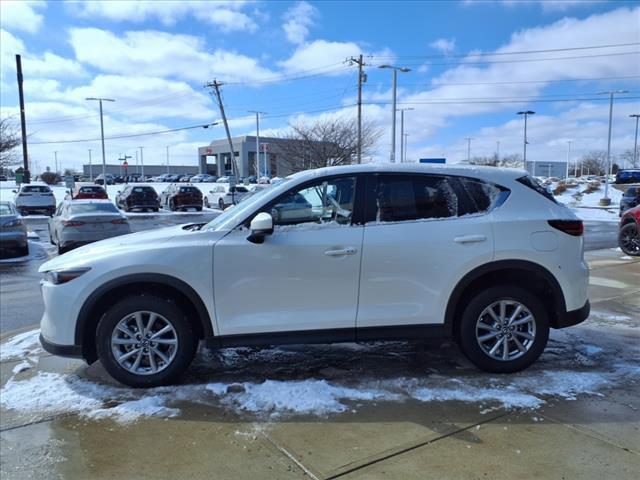 used 2022 Mazda CX-5 car, priced at $26,343