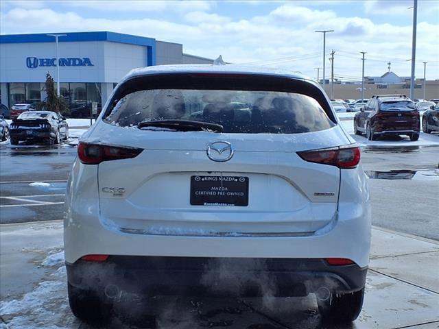 used 2022 Mazda CX-5 car, priced at $26,343