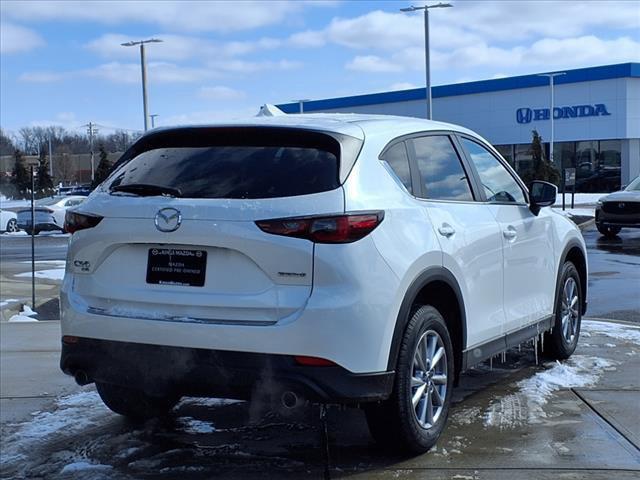 used 2022 Mazda CX-5 car, priced at $26,343