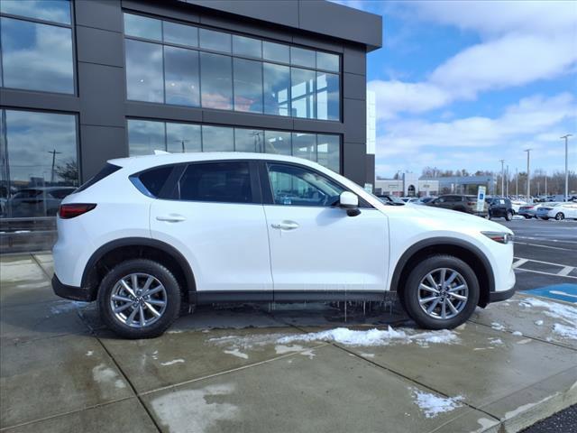 used 2022 Mazda CX-5 car, priced at $26,343