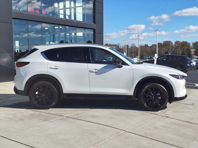 new 2025 Mazda CX-5 car, priced at $40,310