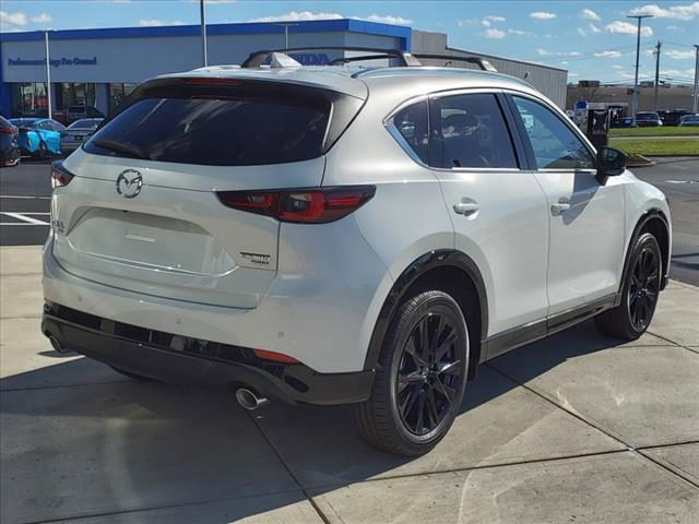 new 2025 Mazda CX-5 car, priced at $40,310