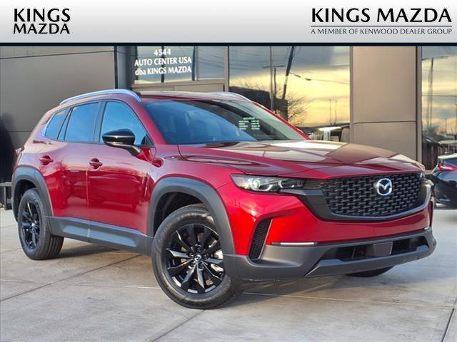 new 2025 Mazda CX-50 car, priced at $35,368