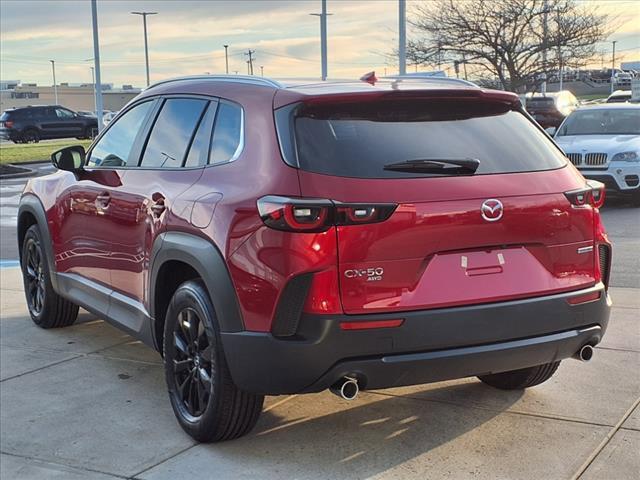 new 2025 Mazda CX-50 car, priced at $35,368