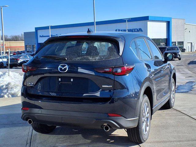 new 2025 Mazda CX-5 car, priced at $29,444
