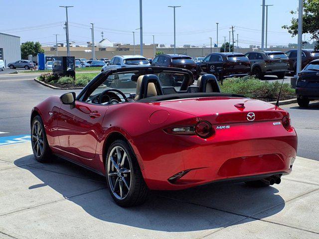 used 2016 Mazda MX-5 Miata car, priced at $19,500