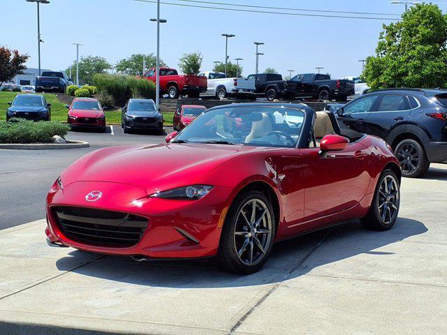 used 2016 Mazda MX-5 Miata car, priced at $19,500