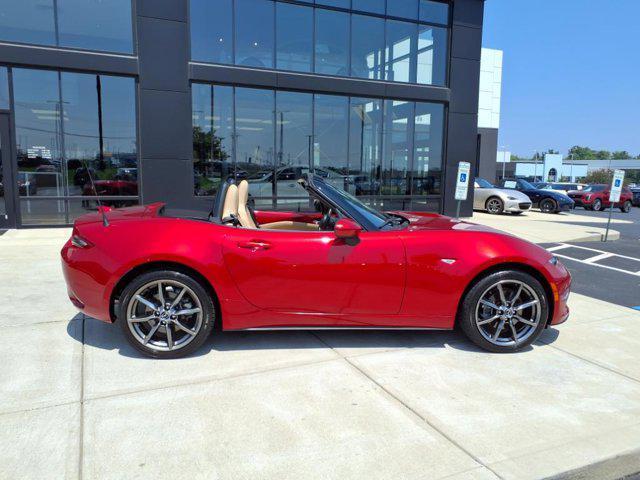 used 2016 Mazda MX-5 Miata car, priced at $19,500
