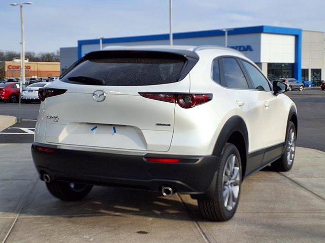 new 2025 Mazda CX-30 car, priced at $31,460