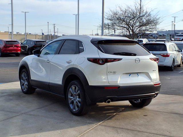 new 2025 Mazda CX-30 car, priced at $31,460