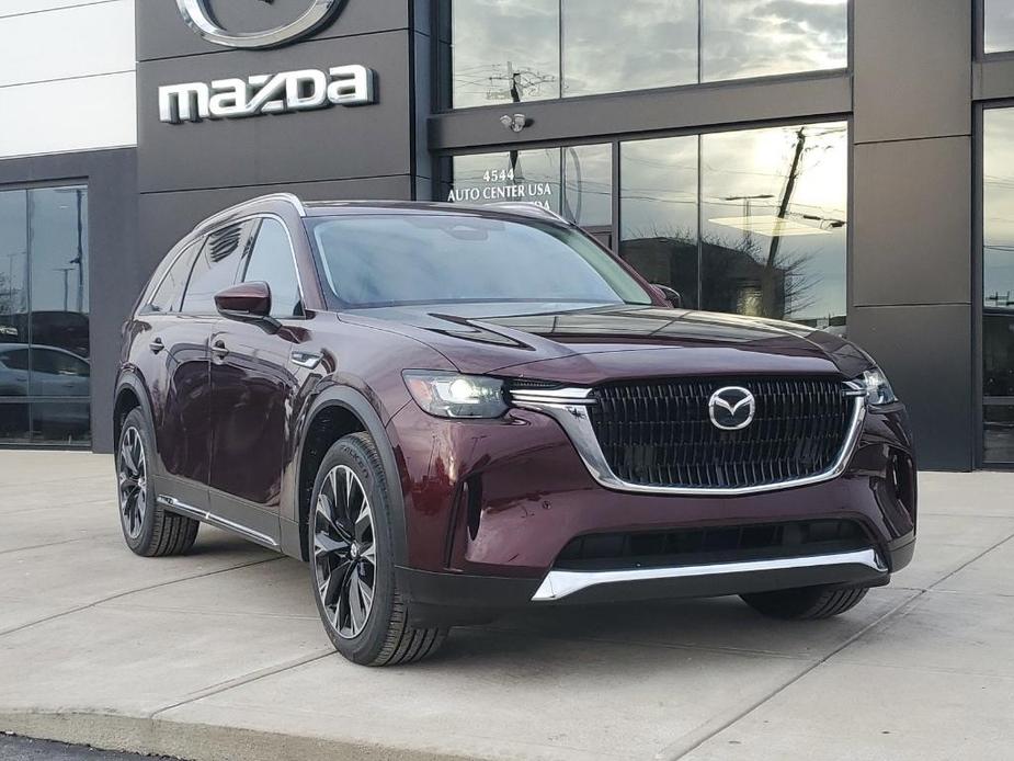 new 2024 Mazda CX-90 PHEV car, priced at $54,939