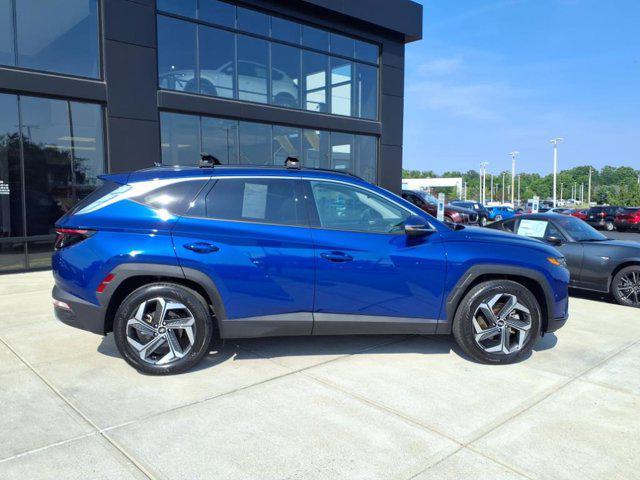used 2022 Hyundai Tucson car, priced at $27,000