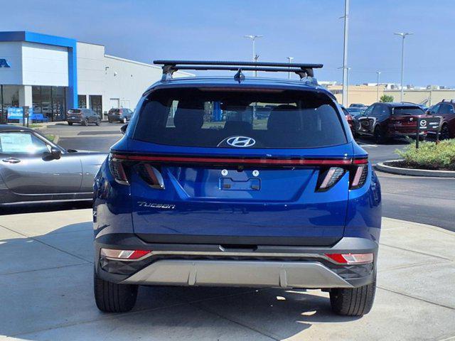 used 2022 Hyundai Tucson car, priced at $27,000