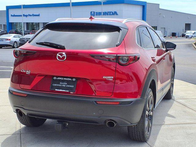 used 2022 Mazda CX-30 car, priced at $24,202