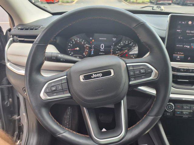 used 2022 Jeep Compass car, priced at $24,500