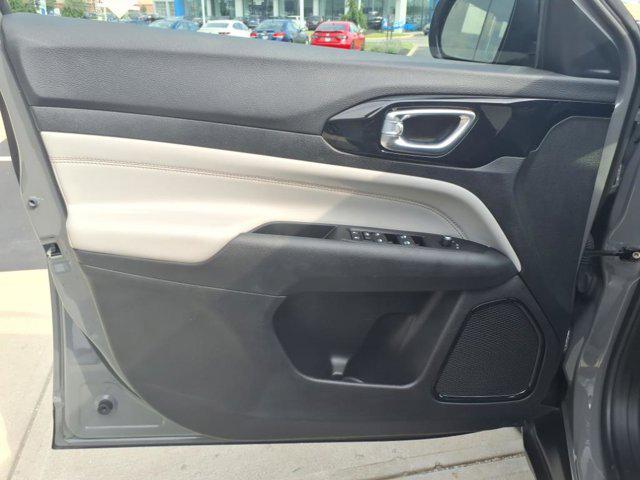 used 2022 Jeep Compass car, priced at $24,500