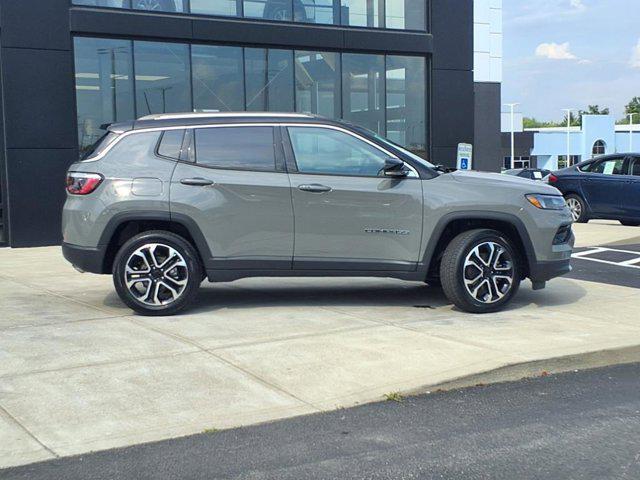 used 2022 Jeep Compass car, priced at $24,500