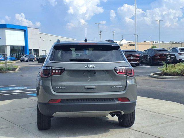 used 2022 Jeep Compass car, priced at $24,500
