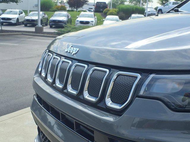 used 2022 Jeep Compass car, priced at $24,500