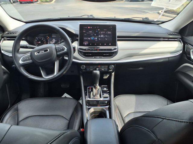 used 2022 Jeep Compass car, priced at $24,500