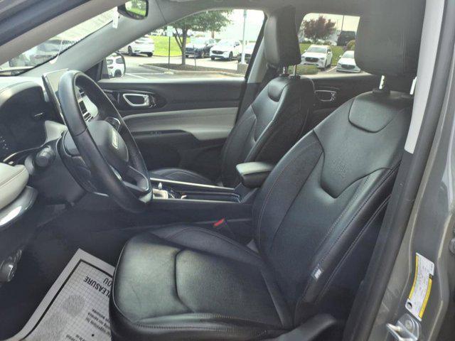 used 2022 Jeep Compass car, priced at $24,500