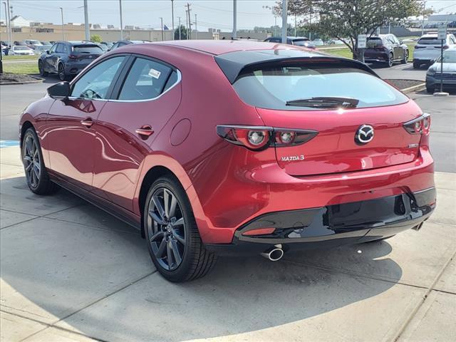 new 2025 Mazda Mazda3 car, priced at $29,730