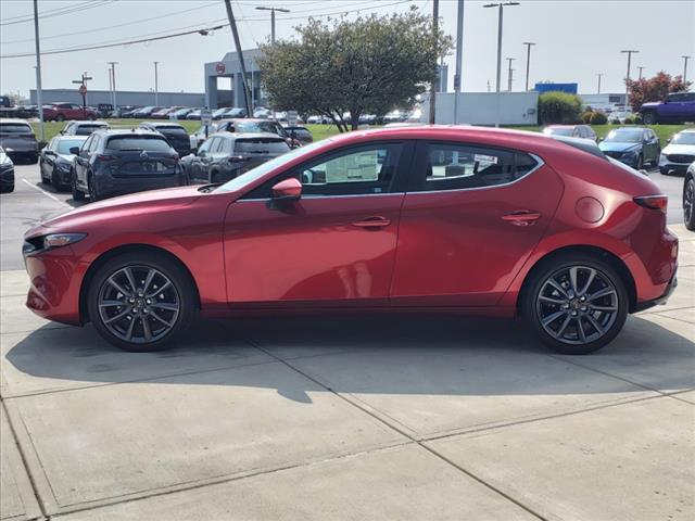 new 2025 Mazda Mazda3 car, priced at $29,730