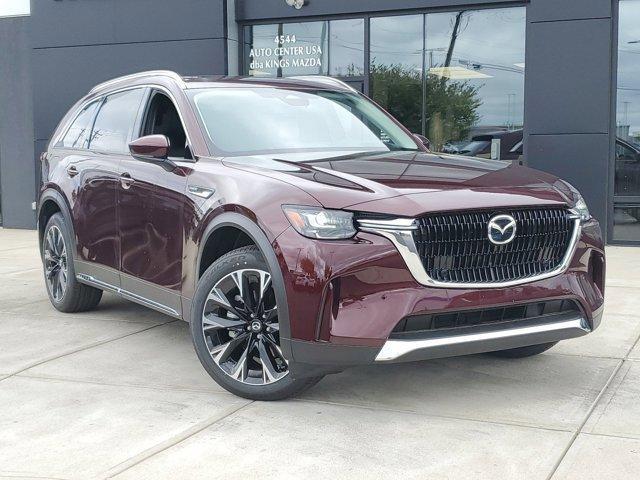 new 2024 Mazda CX-90 PHEV car, priced at $54,939