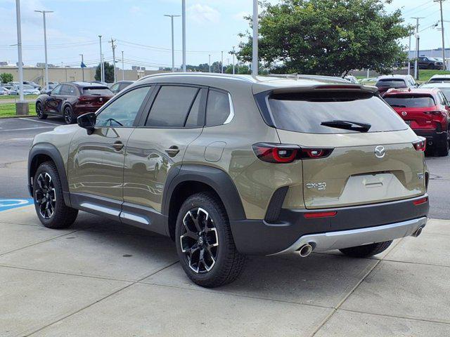 new 2025 Mazda CX-50 car, priced at $41,706