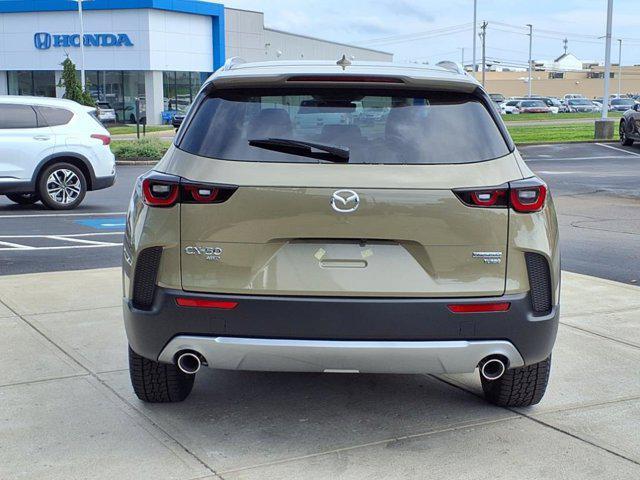 new 2025 Mazda CX-50 car, priced at $41,706