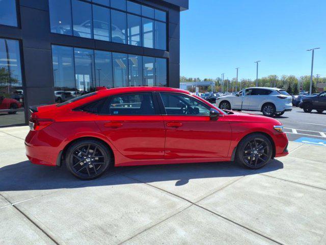 used 2022 Honda Civic Si car, priced at $26,788