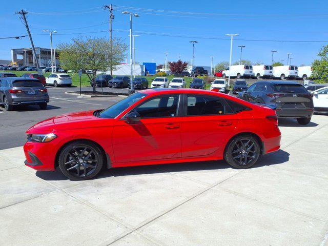 used 2022 Honda Civic Si car, priced at $26,788