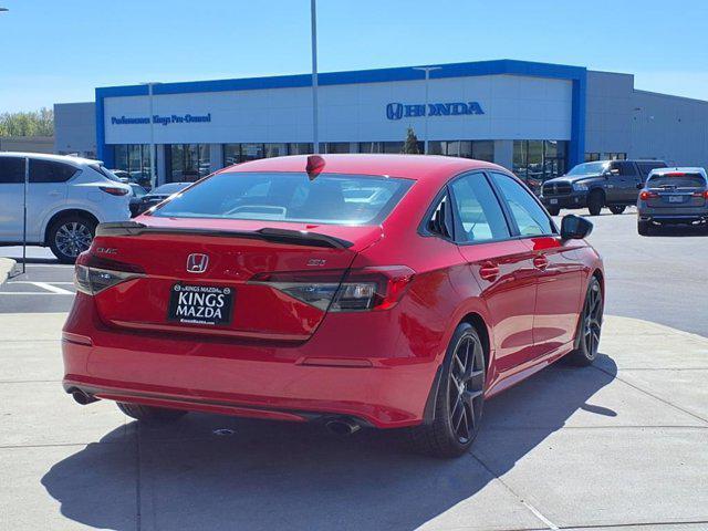 used 2022 Honda Civic Si car, priced at $26,788