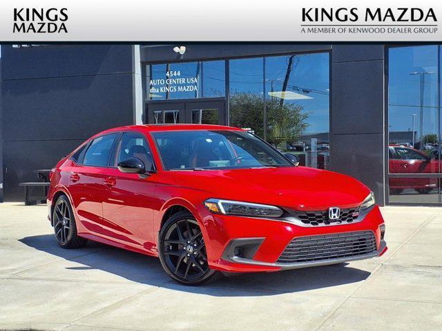 used 2022 Honda Civic Si car, priced at $26,788