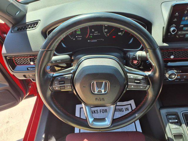 used 2022 Honda Civic Si car, priced at $26,788