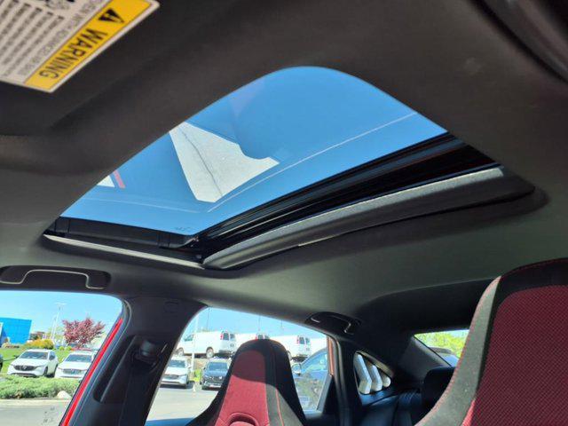 used 2022 Honda Civic Si car, priced at $26,788