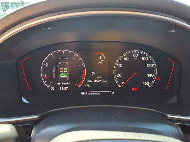 used 2022 Honda Civic Si car, priced at $26,788