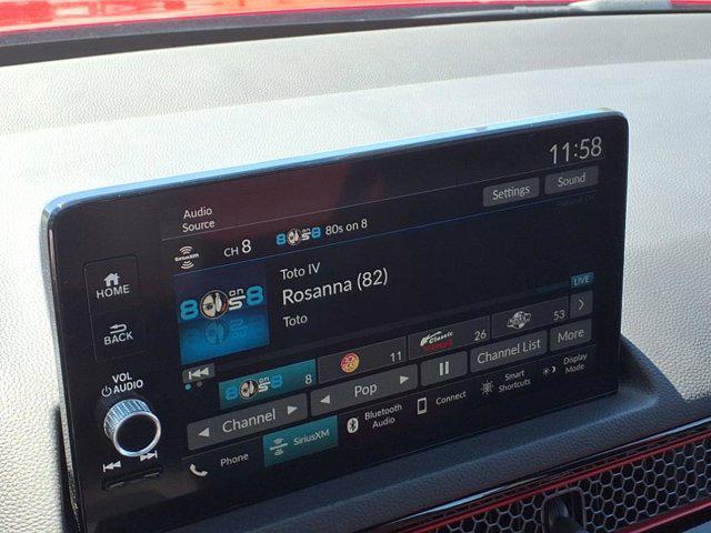 used 2022 Honda Civic Si car, priced at $26,788