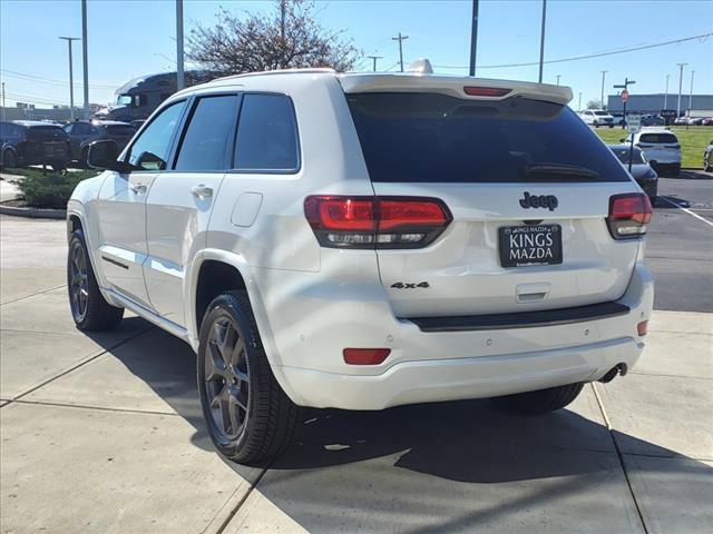 used 2021 Jeep Grand Cherokee car, priced at $24,279